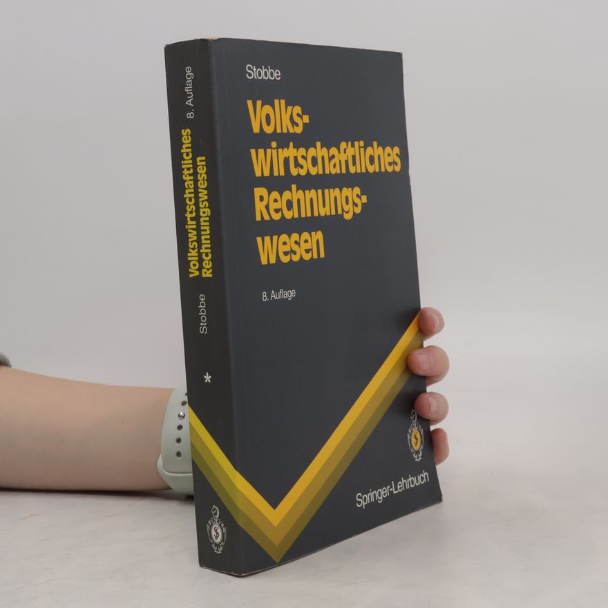 Alfred Stobbe Volkswirtschaftliches Rechnungswesen