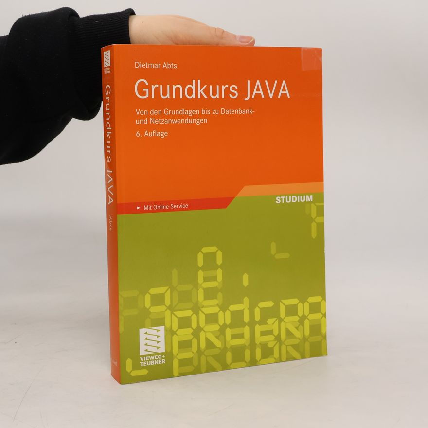 Dietmar Abts Grundkurs JAVA