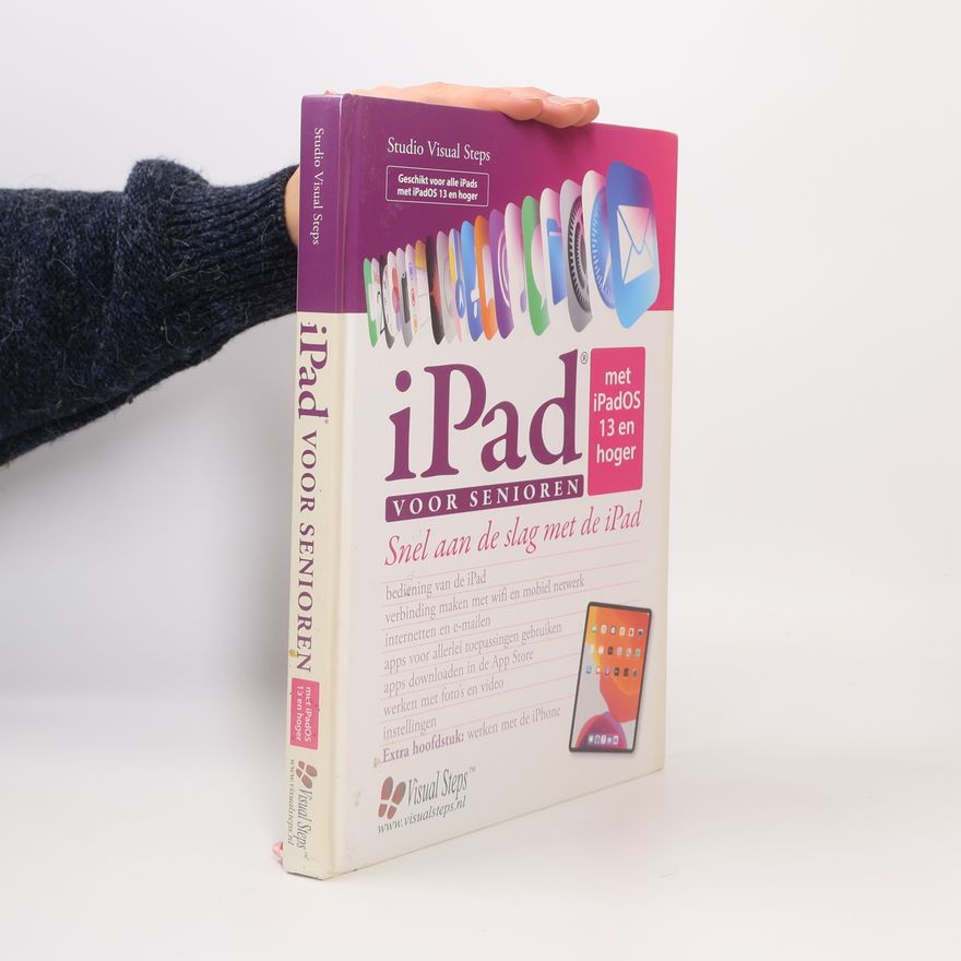 Studio Visual Steps iPad® voor senioren met iPadOS 13