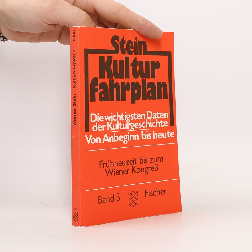 Werner Stein Kulturfahrplan 3.