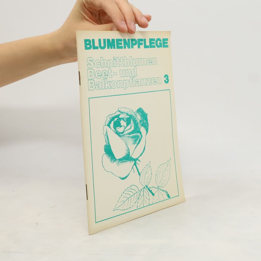 Autorenkollektiv Blumenpflege 3