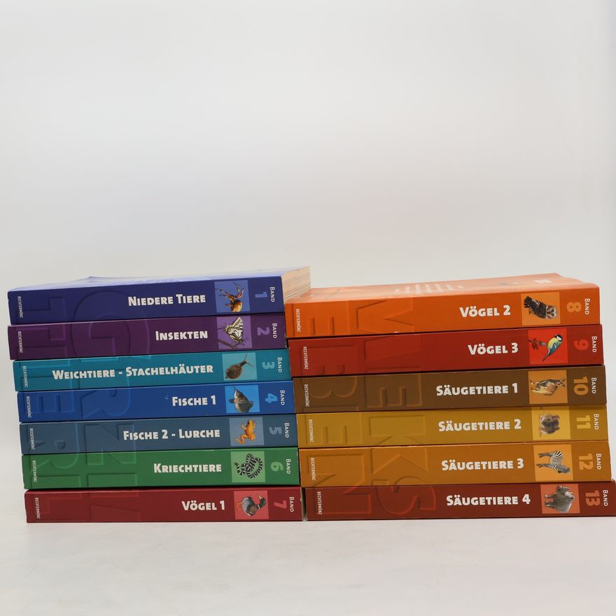 Collectif d'auteurs Grzimeks Tierleben 1-13