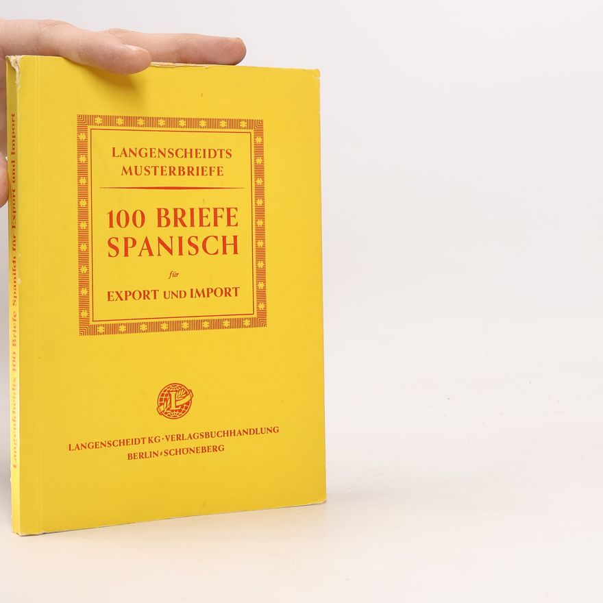John Libis 100 Briefe Spanisch für Export und Import