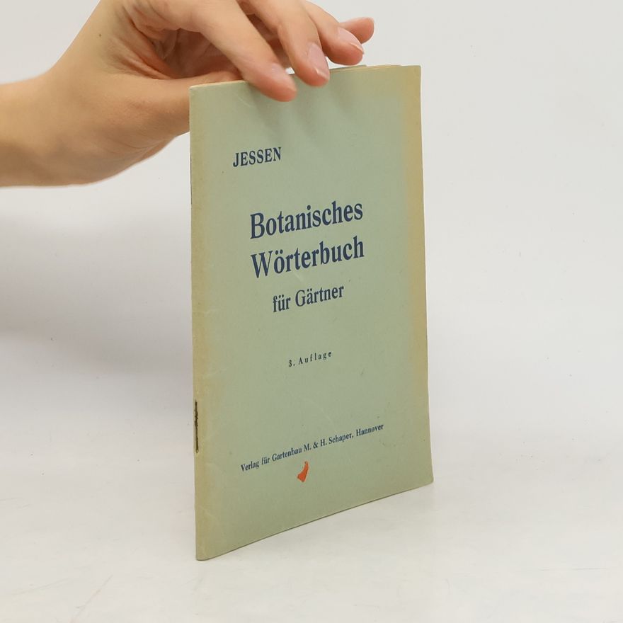 Autorenkollektiv Botanisches Wörterbuch für Gärtner