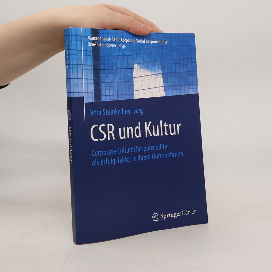 Vera Steinkellner CSR und Kultur