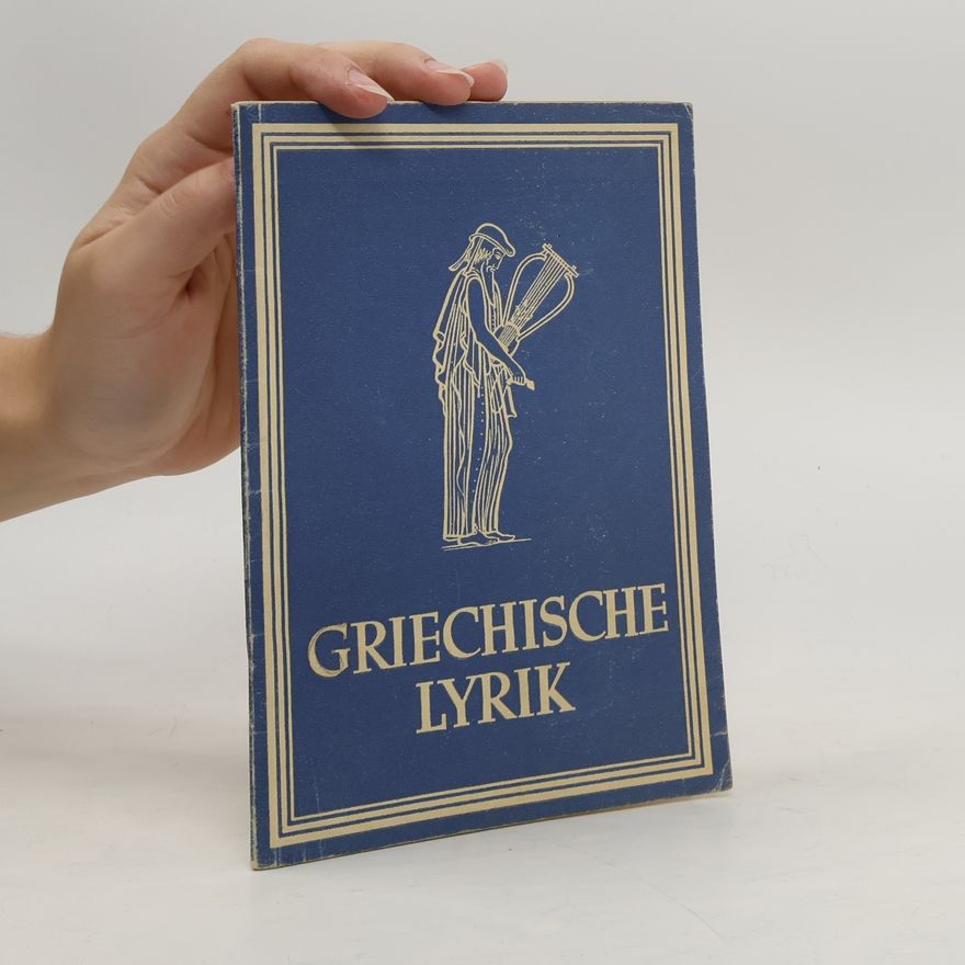 Various authors Griechische Lyrik