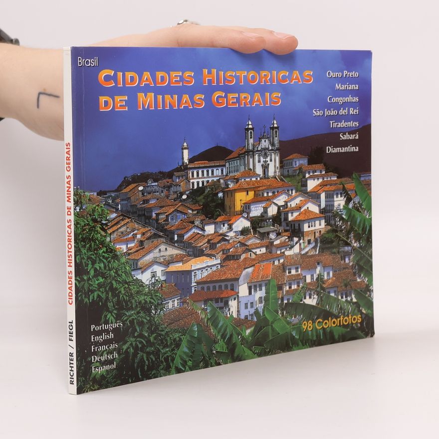Martin Fiegl Cidades historicas de minas gerais