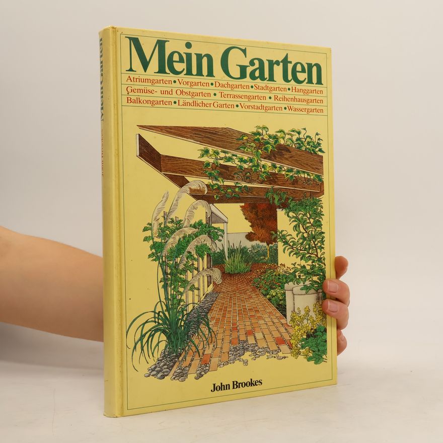 John Brookes Mein Garten