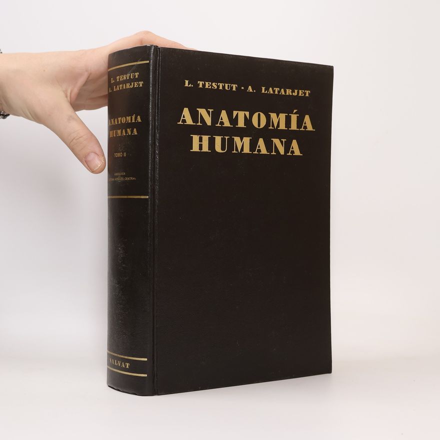 Leo Testut Anatomía humana