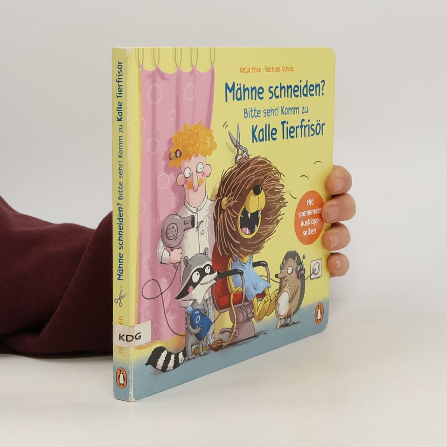 Katja Frixe Mähne schneiden? Bitte sehr! Komm zu Kalle Tierfrisör
