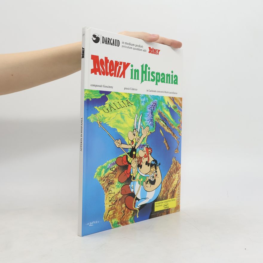 René Goscinny Goscinny et Uderzo novum periculum Asterigis et Obeligis praebent 17