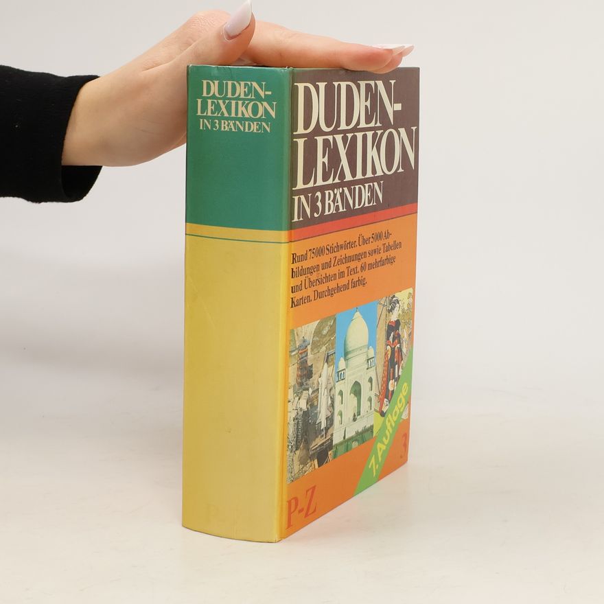 Autorenkollektiv Duden Lexikon in 3 Bänden: P-Z