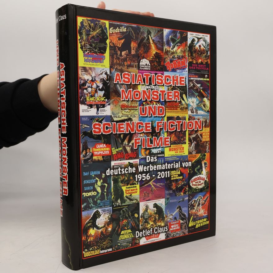 Detlef Claus Asiatische Monster- und Science-Fiction-Filme