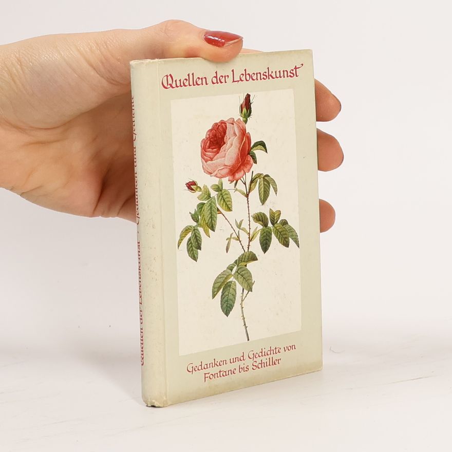 Various authors Quellen der Lebenskunst