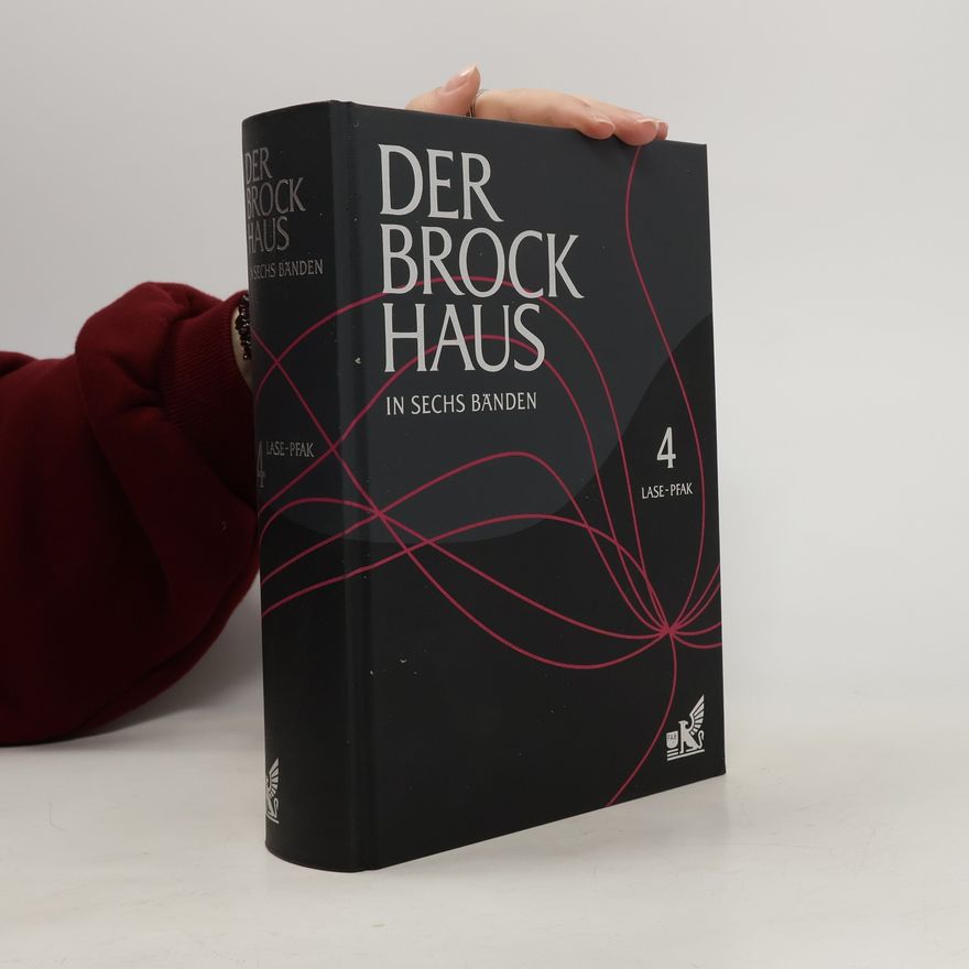 Autorenkollektiv Der Brockhaus 4. Lase-Pfak