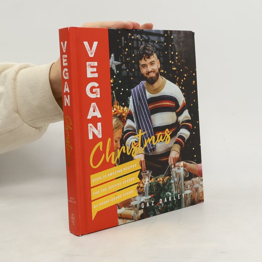 Gaz Oakley Vegan Christmas