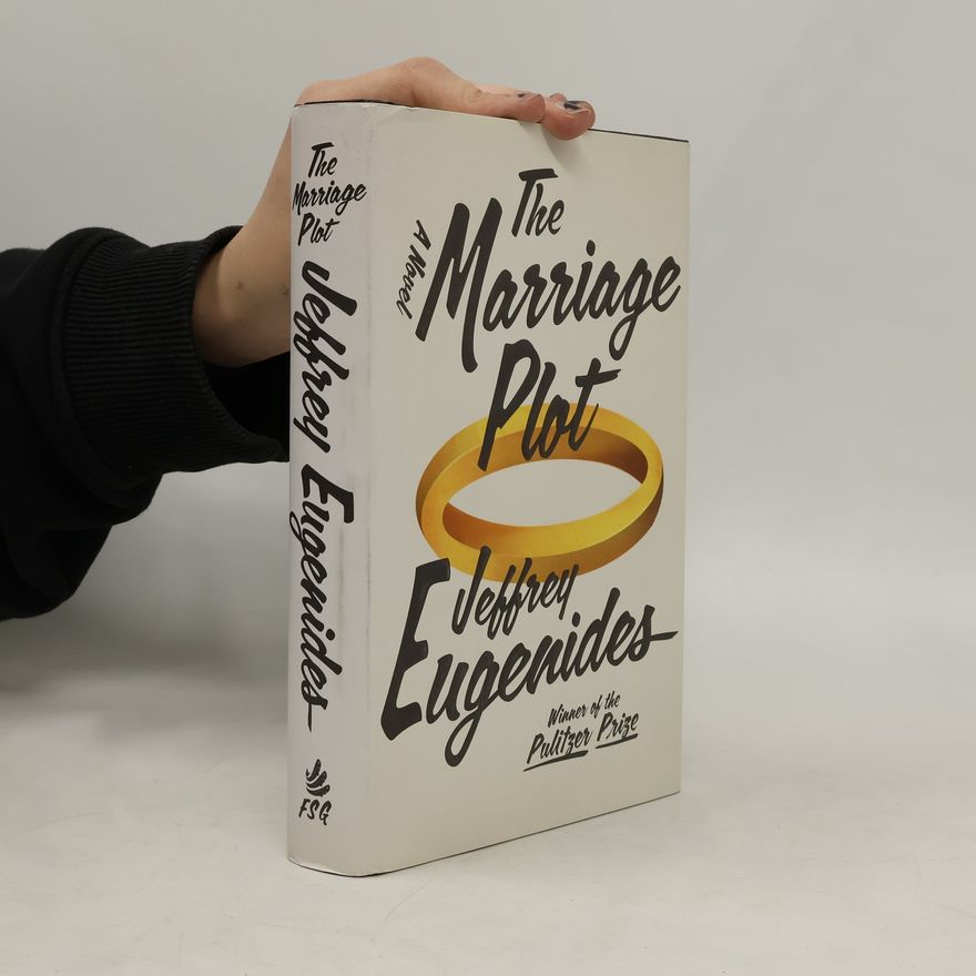 Jeffrey Eugenides The Marriage Plot