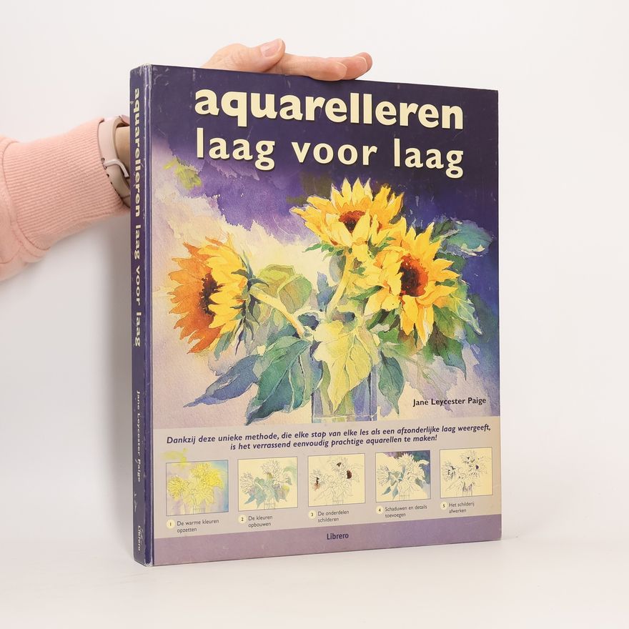 Liz Pasfield Aquarelleren laag voor laag
