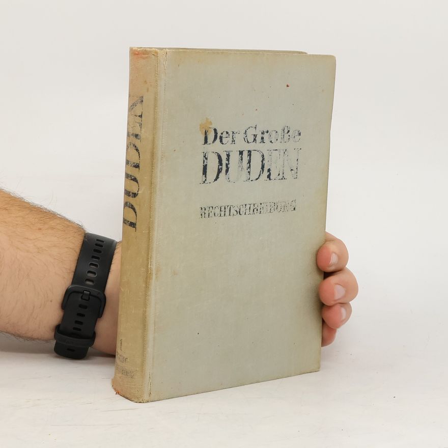 Autorenkollektiv Der Grosse Duden 1