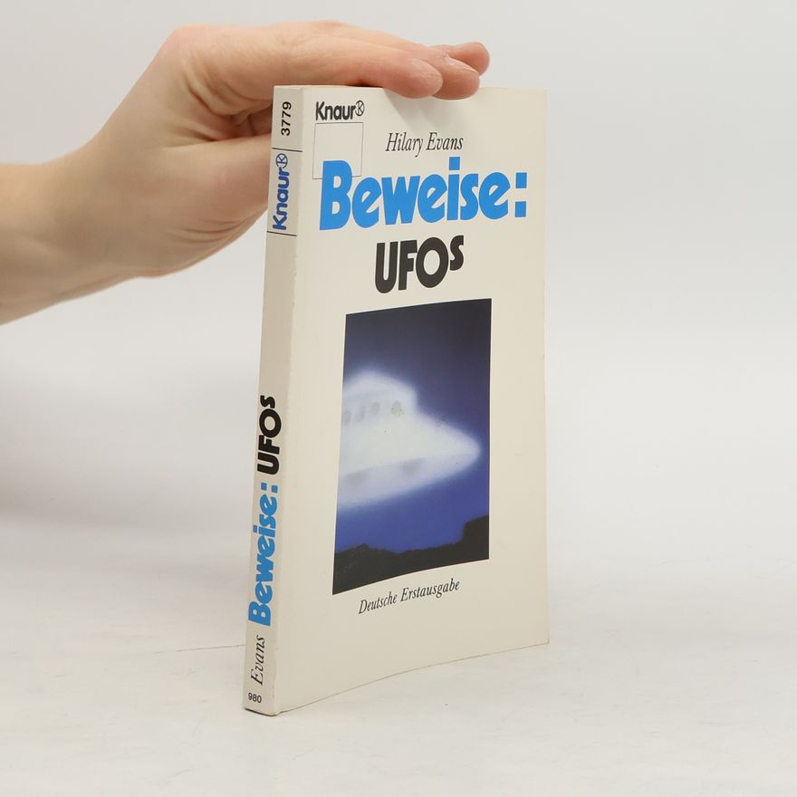Hilary Evans Beweise: UFOs