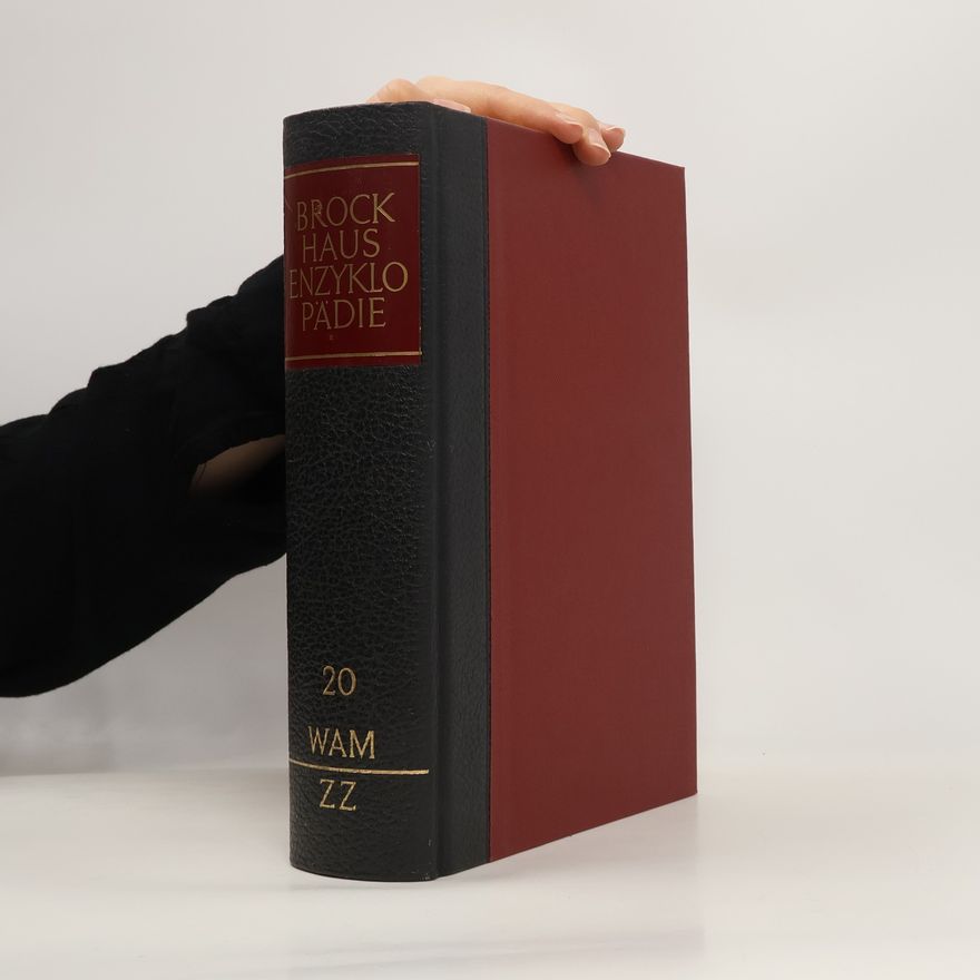kolektiv Brockhaus Enzyklopädie 20
