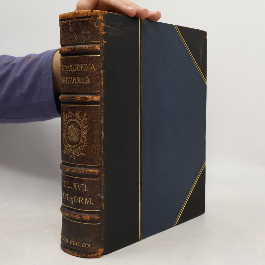 Collectif d'auteurs Encyclopædia Britannica. Volume XVII.