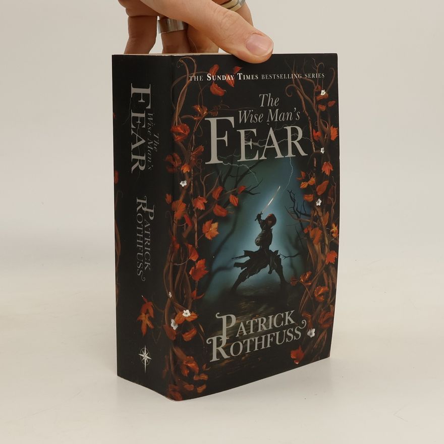 Patrick Rothfuss The Wise Man's Fear