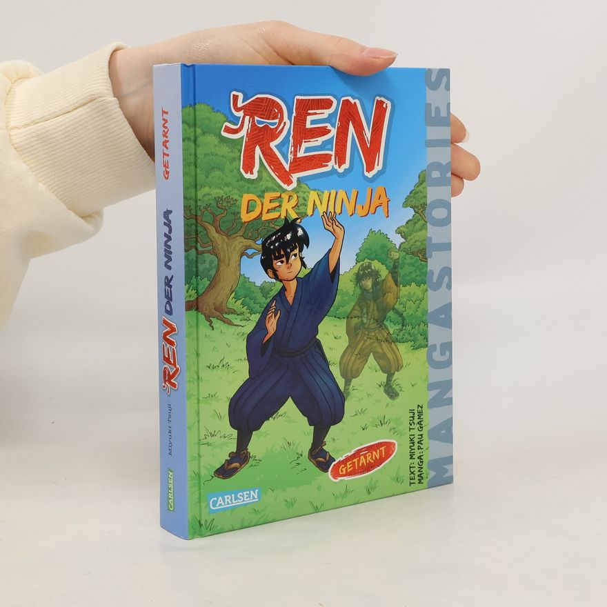 Pau Gámez REN der Ninja. Manga-Stories - Spannende Kinder-Romane mit Manga-Illustrationen
