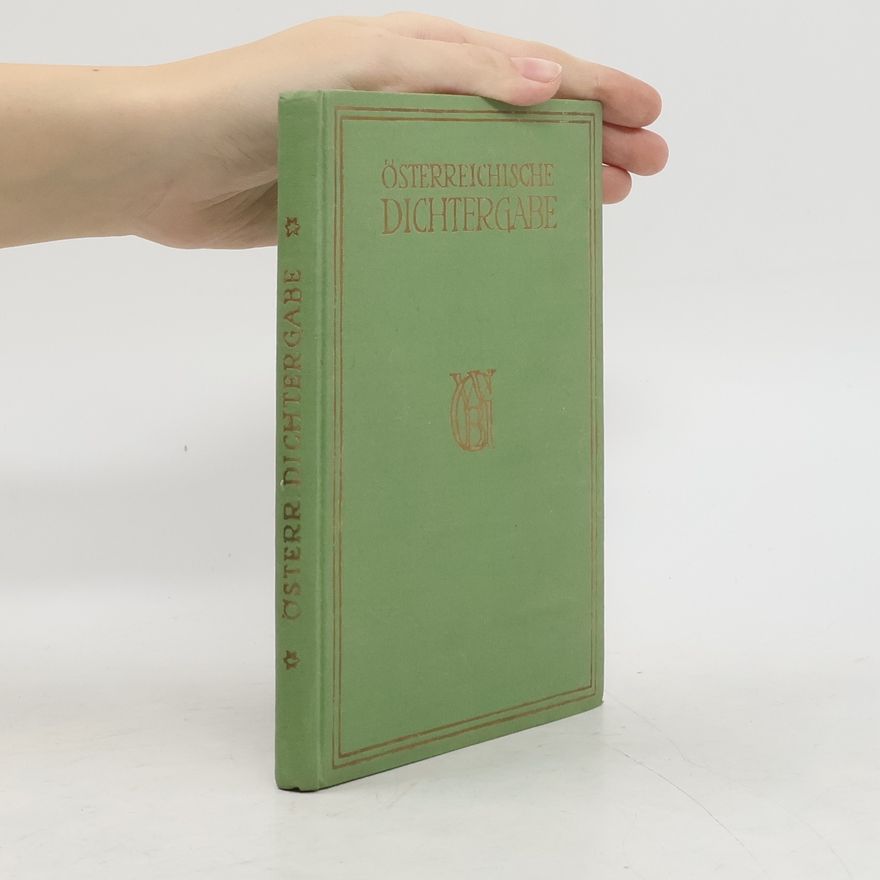 Autorenkollektiv Österreichische dichtergabe