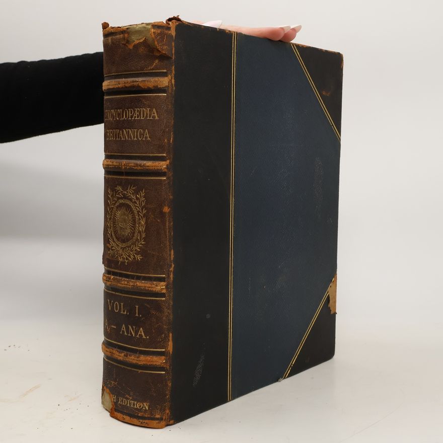 Collectif d'auteurs Encyclopædia Britannica I. A-Ana