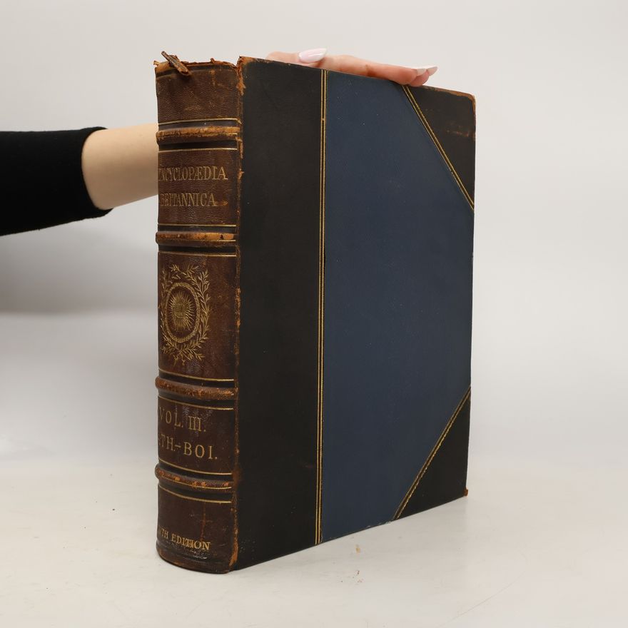 Collectif d'auteurs The Encyclopaedia Britannica III