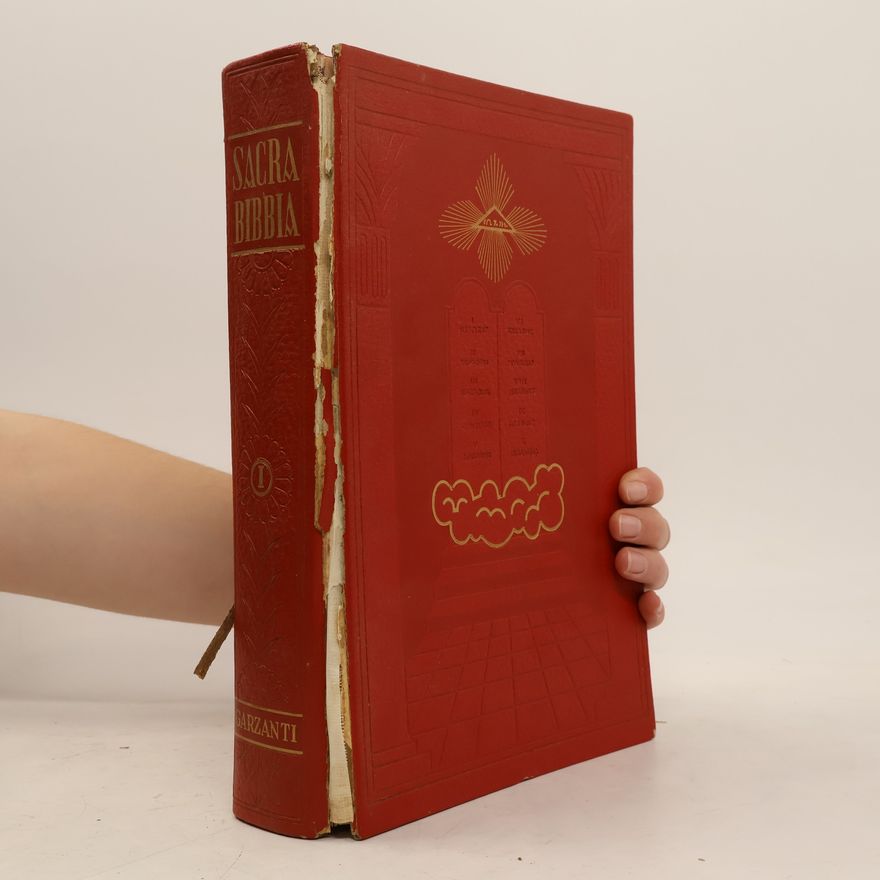 Various authors Sacra bibbia
