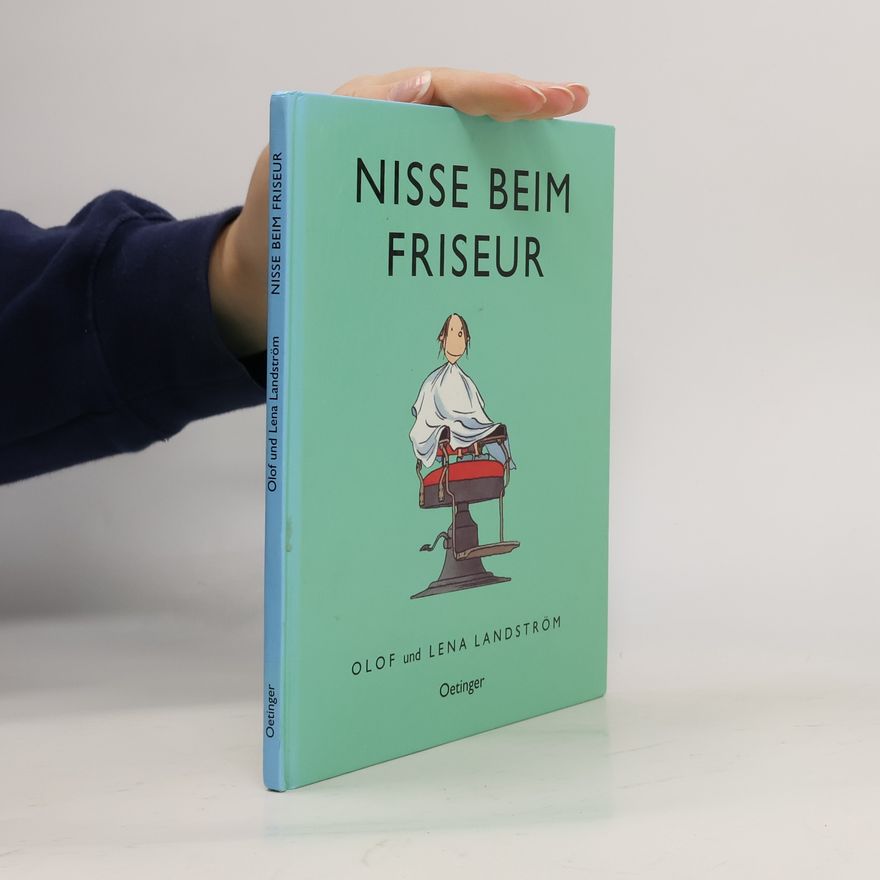 Olof Landström Nisse beim Friseur