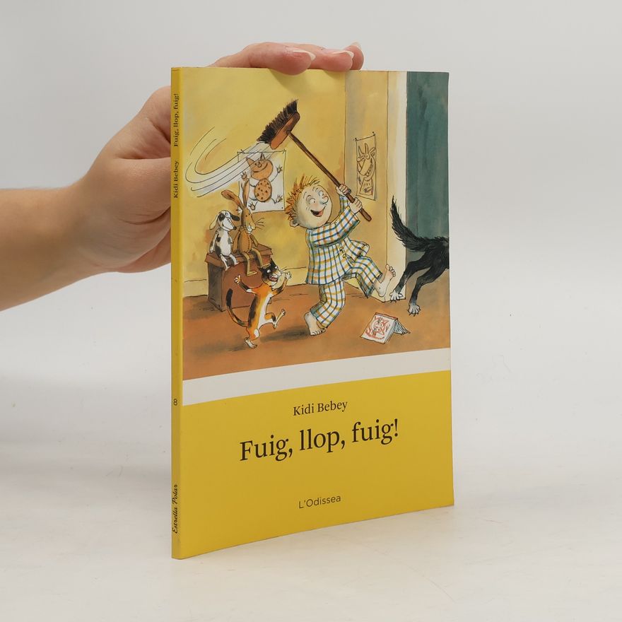 Kidi Bebey L'Odissea - 8: Fuig, llop, fuig!