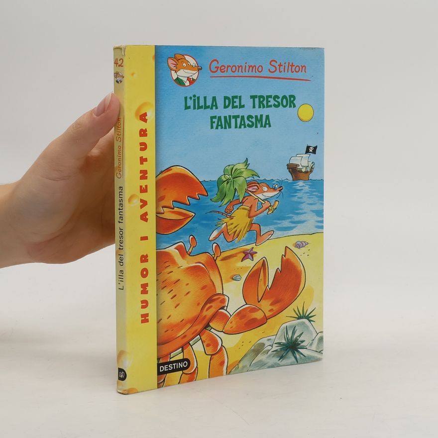 David Nel·Lo Geronimo Stilton - 42: L'illa del tresor fantasma