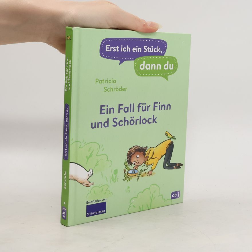 Patricia Schröder Ein Fall für Finn und Schörlock
