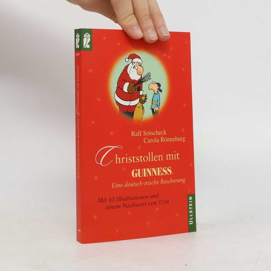 Ralf Sotscheck Christstollen mit Guinness