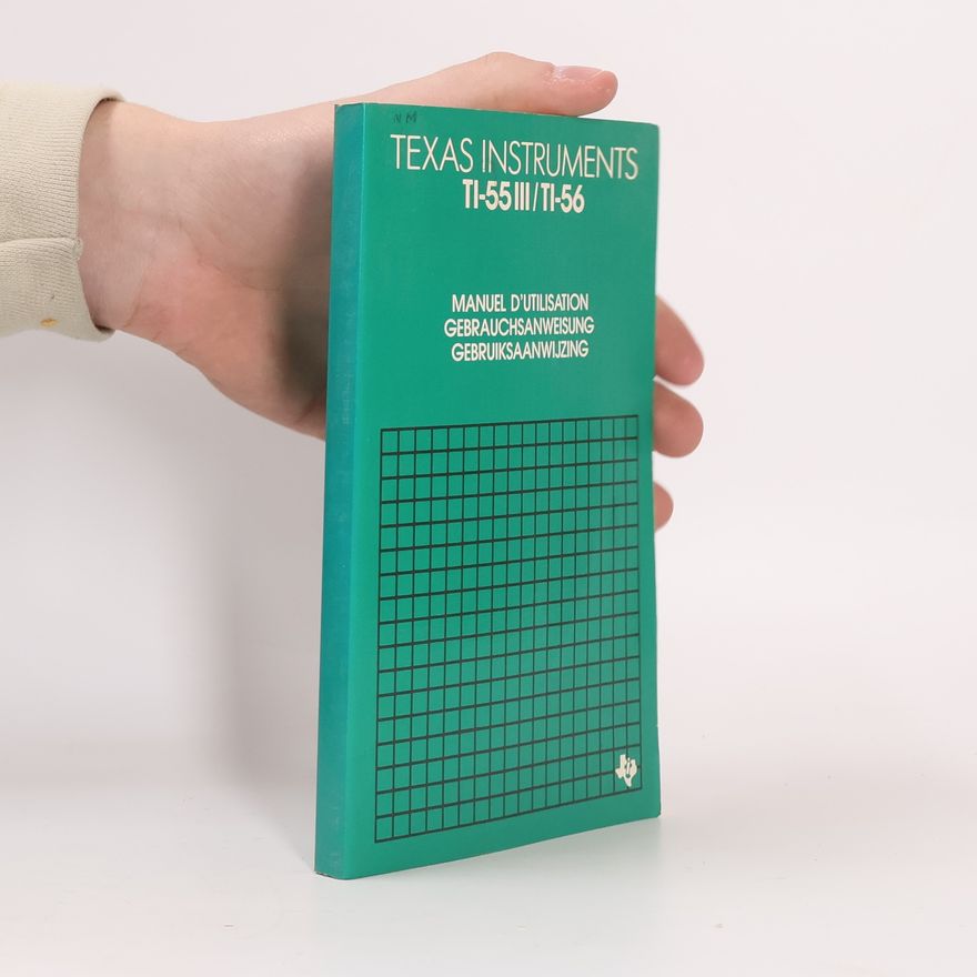 Various authors Texas Instruments TI-55 III/ TI-56