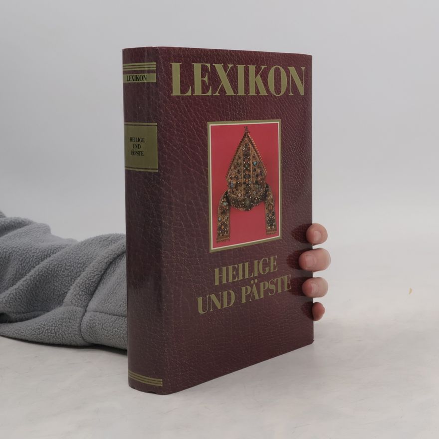 Christian Fichtinger Lexikon der Heiligen und Päpste