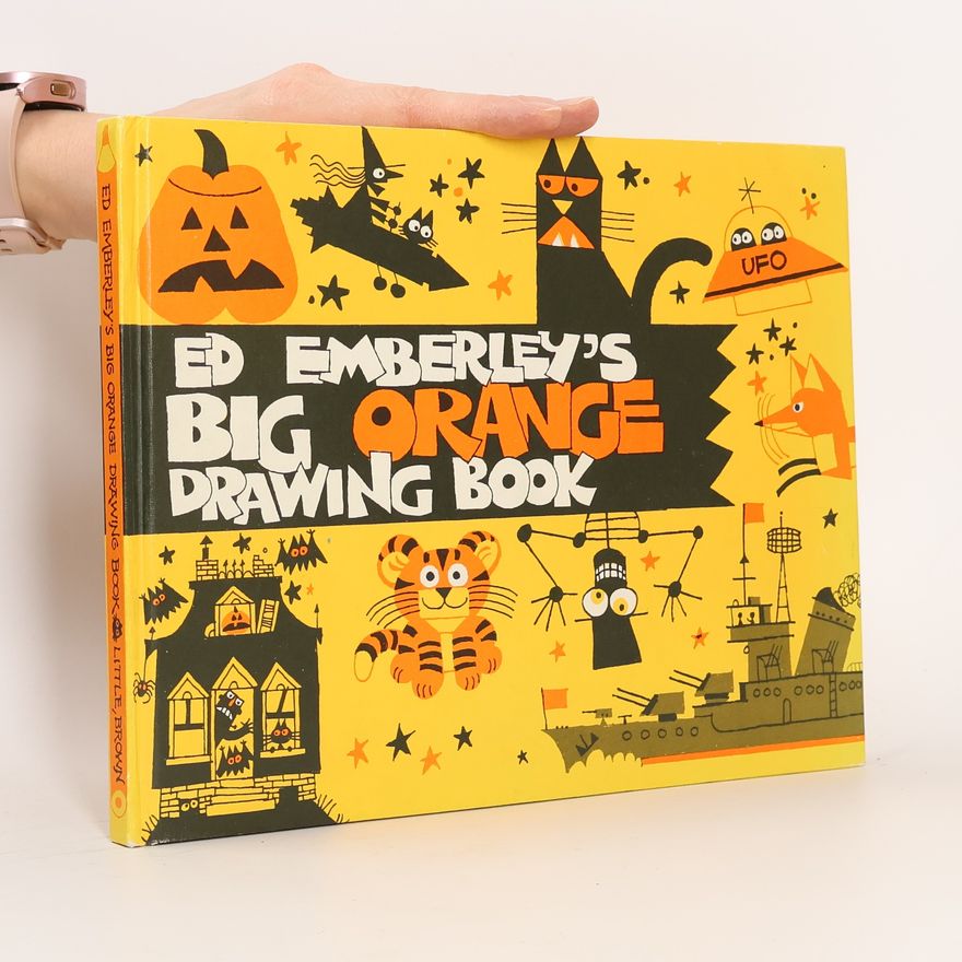 Ed Emberley Ed Emberley's Big Orange Drawing Book