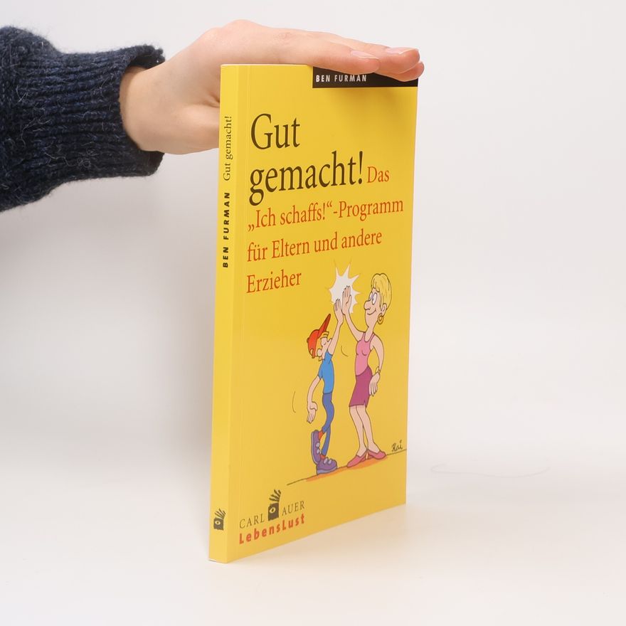 Ben Furman Gut gemacht!