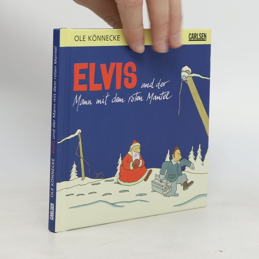 Ole Könnecke Elvis und der Mann mit dem roten Mantel
