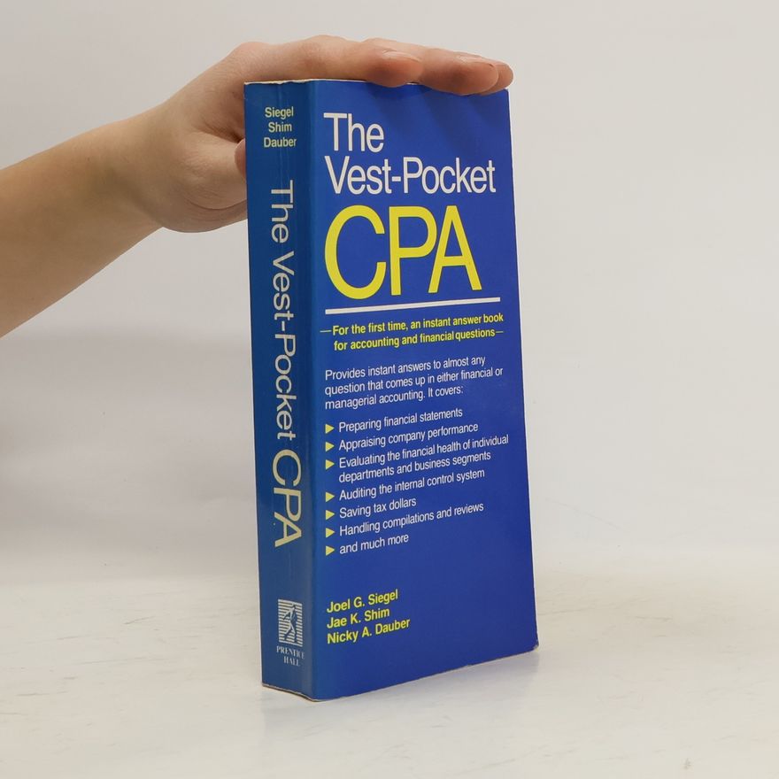Nicky A. Dauber The Vest-Pocket CPA