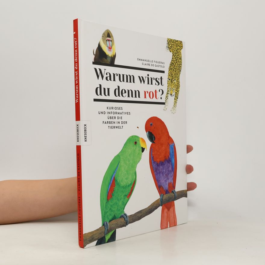 Emmanuelle Figueras Warum wirst du denn rot?