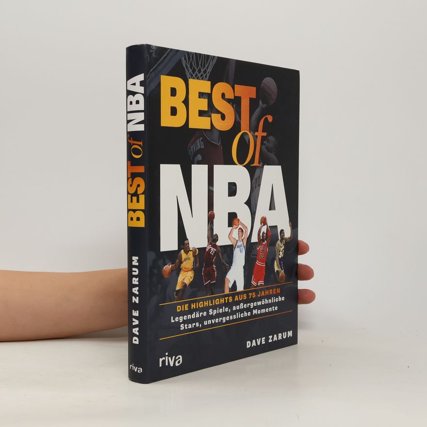 Dave Zarum Best of NBA