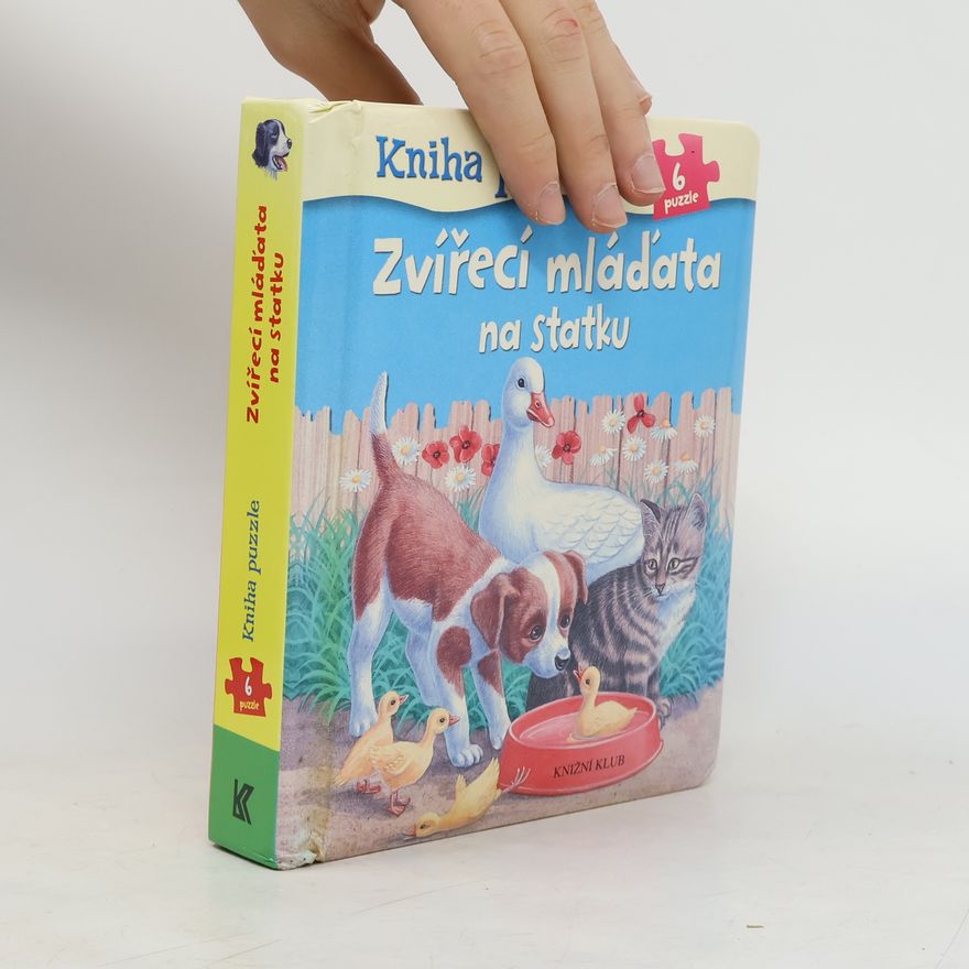 Autorenkollektiv Zvířecí mláďata na statku