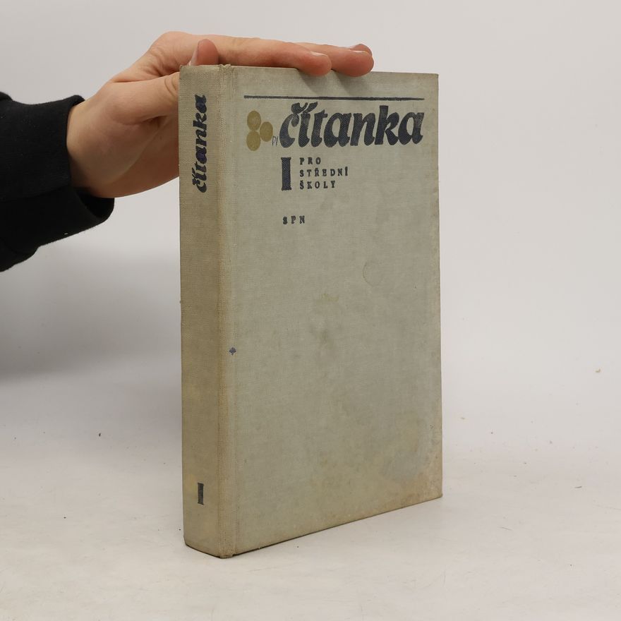 Karel Dvořák Čítanka 1