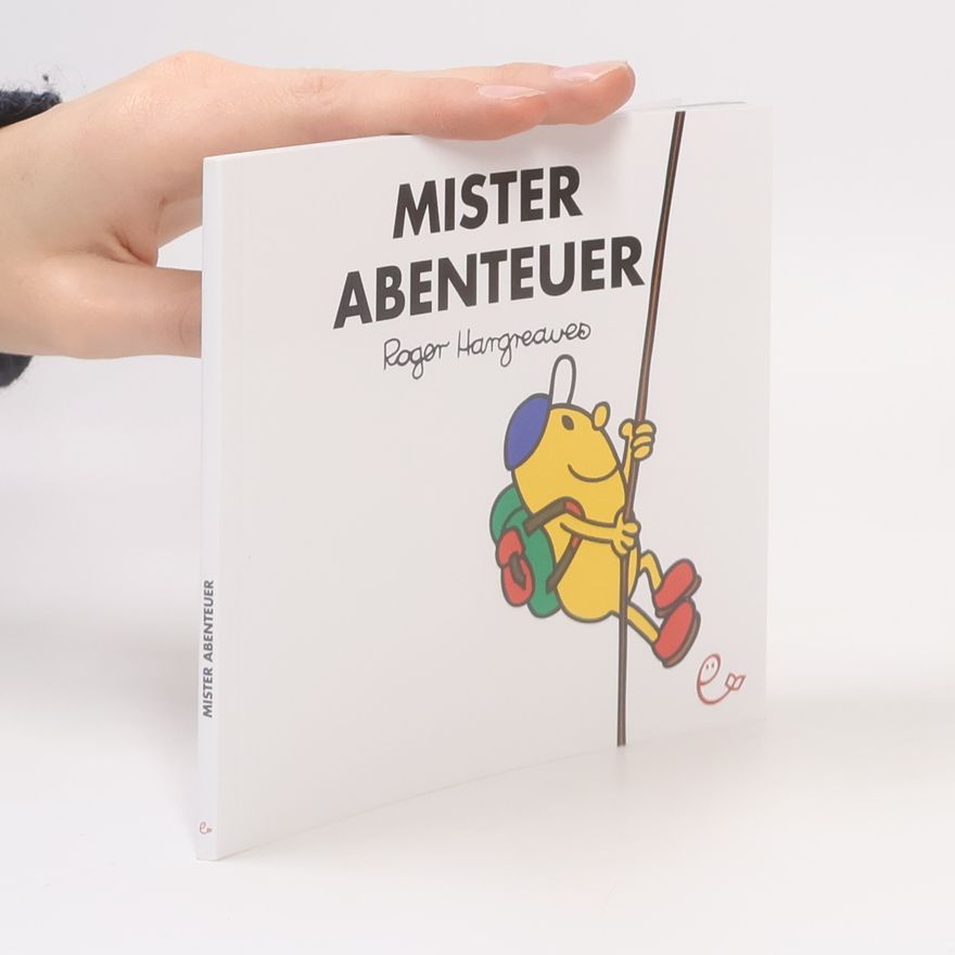 Roger Hargreaves Mister Abenteuer