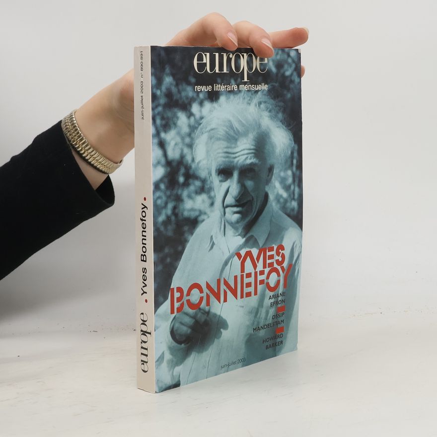 Fabio Scotto Yves Bonnefoy