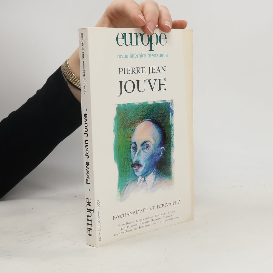 Jean-Pierre Winter Pierre Jean Jouve